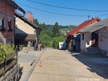 Obnova kanalizacije in vodovoda v naselju Vrhpolje pri Kamniku (4)